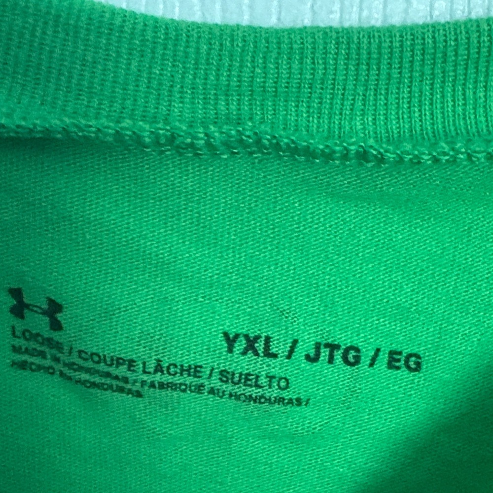 Under Armour Green Short Sleeve Tee - Picture 3 of 4